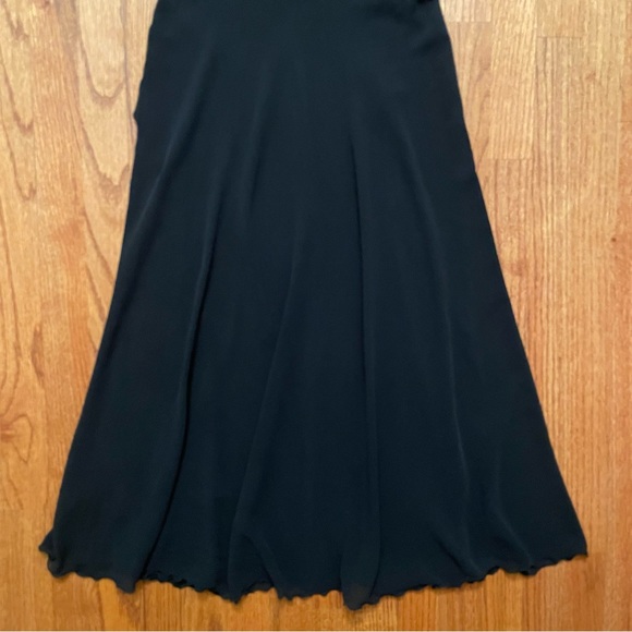 Neiman Marcus black lace silk slip size S - Picture 4 of 13